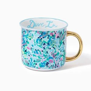 NWT Lilly Pulitzer Ceramic Mug